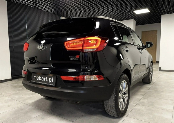Kia Sportage cena 63000 przebieg: 135000, rok produkcji 2015 z Nowy Dwór Mazowiecki małe 631